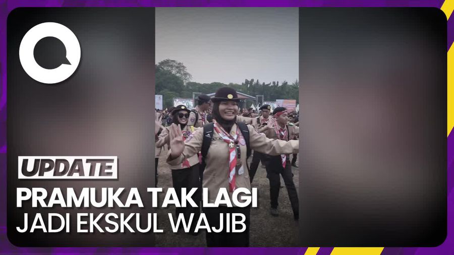  Tanggapan Pengamat Pendidikan soal Pramuka Tak Lagi Jadi Ekskul Wajib
