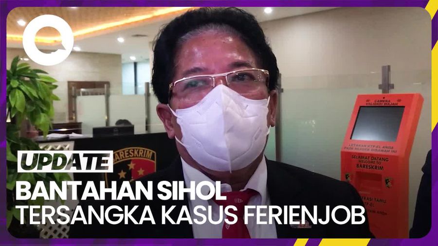 Sihol Situngkir Bantah Kenal PT CV-Gen dan PT SHB di Kasus Ferienjob