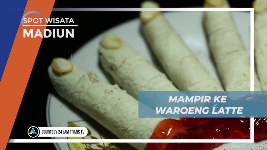 Mampir Sejenak ke Waroeng Latte, Memesan Cappucino, Madiun