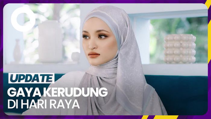 Style Kerudung untuk Lebaran 2024