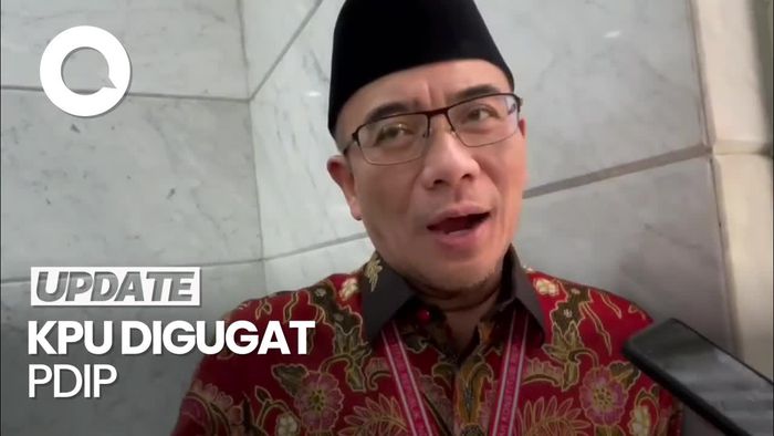 Respons Ketua KPU Seusai Digugat PDIP ke PTUN