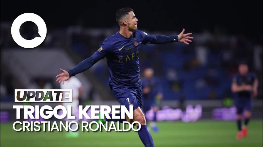 Gol-gol Keren Cristiano Ronaldo Tandai Hat-Trick Ke-65 Sepanjang Karier