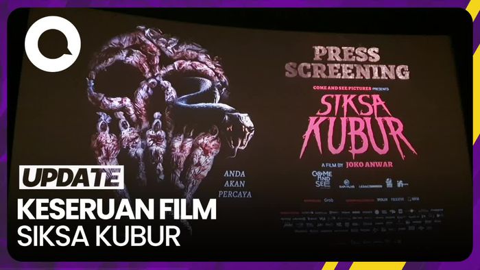 Kata Penonton soal Siksa Kubur: Bukan Horor Konvensional-Bikin Ingat Salat