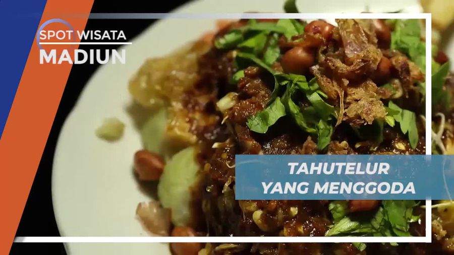 Digoreng Bersamaan, Uniknya Pembuatan Tahu Telur di Madiun