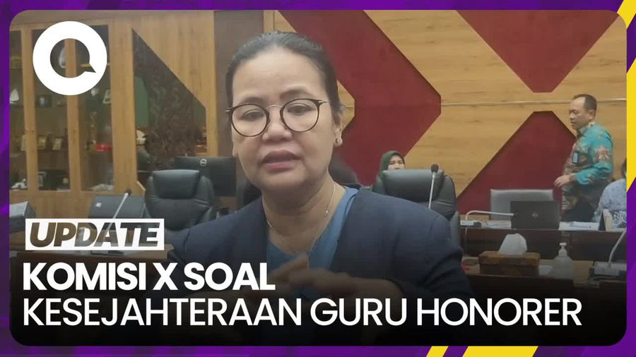 Komisi X DPR Bicara Solusi untuk Sejahterakan Guru Honorer