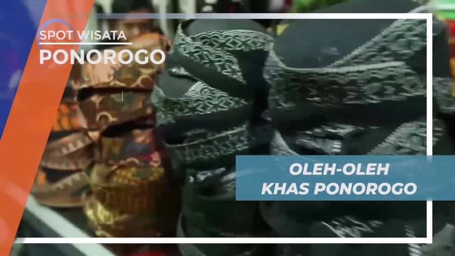Berburu Oleh-oleh Khas Ponorogo di Depan Alun-alun Barat