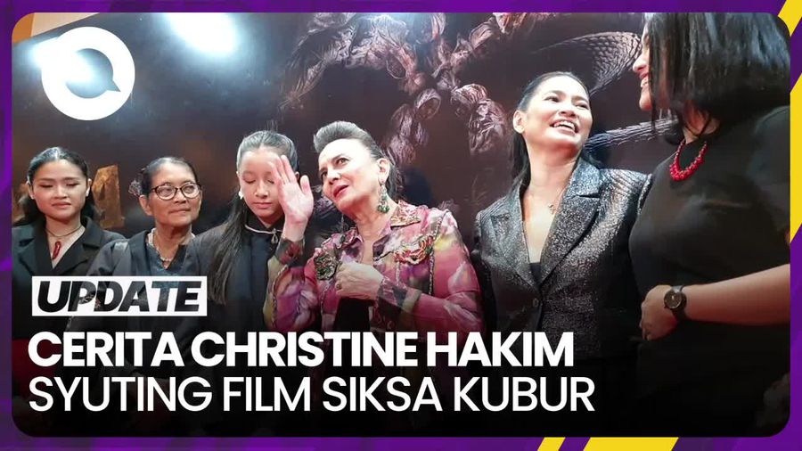 Cerita Christine Hakim Ditemani Sang Ibu Syuting Film Siksa Kubur