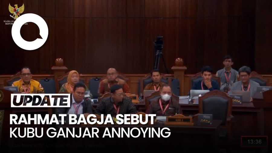 Ketua Bawaslu Minta MK Tegur Kuasa Hukum Ganjar: Agak Mengganggu