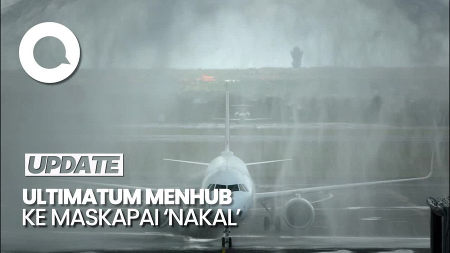 Menhub Bakal Sanksi Maskapai yang Naikkan Harga Tiket Saat Mudik