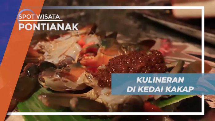 Kulineran Asik di Kedai Kakap Pontianak, Mencicipi Aneka Seafood Lezat