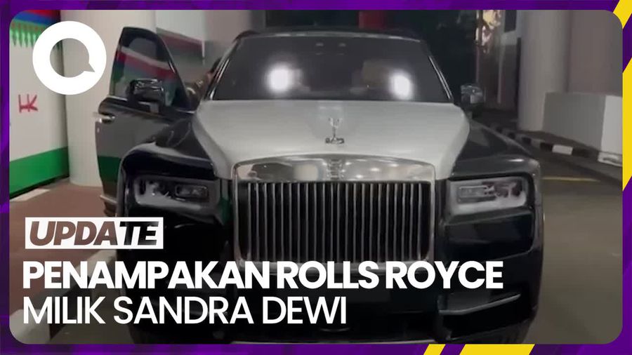 Kado Rolls Royce Harvey Moeis untuk Sandra Dewi yang Akhirnya Disita