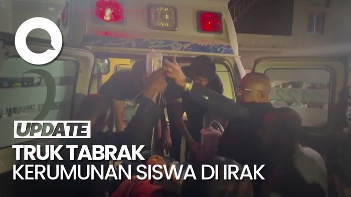 Truk Hilang Kendali Tabrak Kerumunan Siswa SD di Irak, 6 Anak Tewas