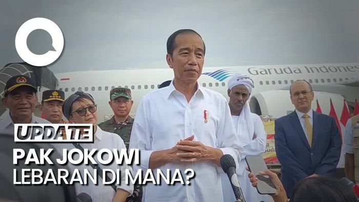 Jokowi Sudah Terima Undangan Salat Id di Istiqlal, Lebaran di Jakarta?