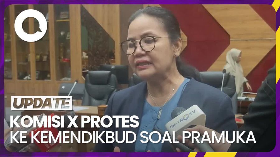 Komisi X DPR Protes ke Kemendikbud soal Pramuka Tak Lagi Wajib