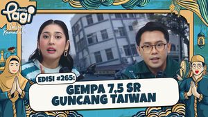 Gempa 7,5 SR Guncang Taiwan