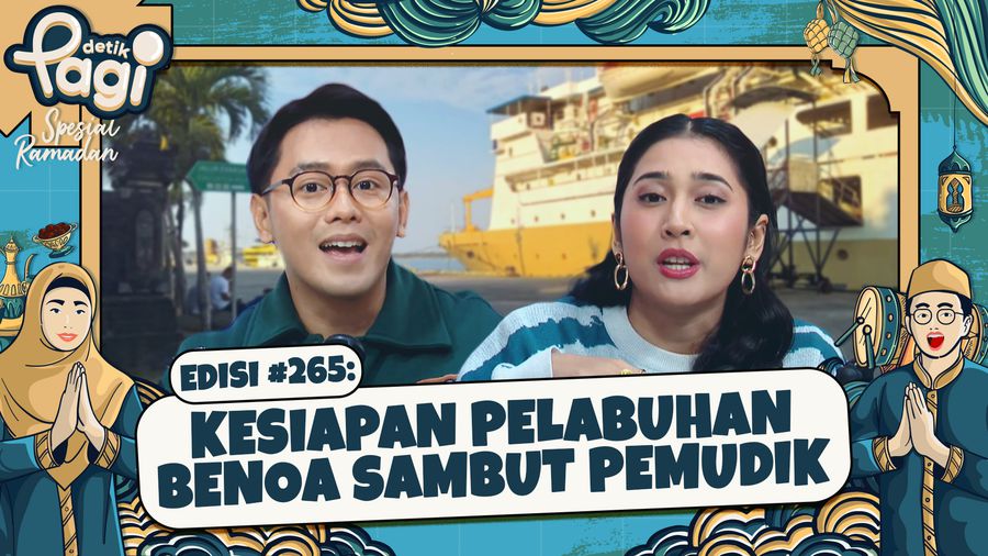 Kesiapan Pelabuhan Benoa Sambut Pemudik