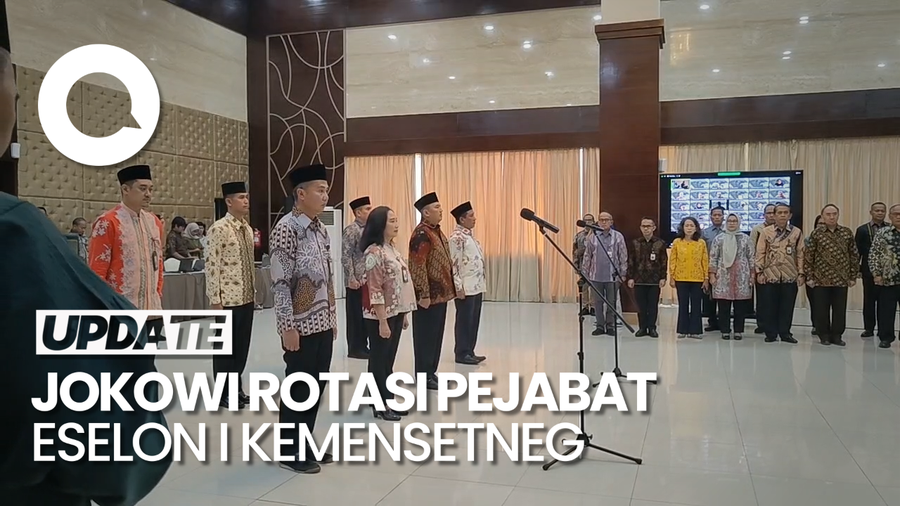 Jokowi Geser Bey Machmudin dari Deputi Bidang Protokol Jadi Staf Ahli