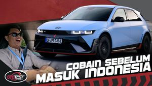Kebut-kebutan Naik Ioniq 5 N di Barcelona, Berasa Bukan Mobil Listrik