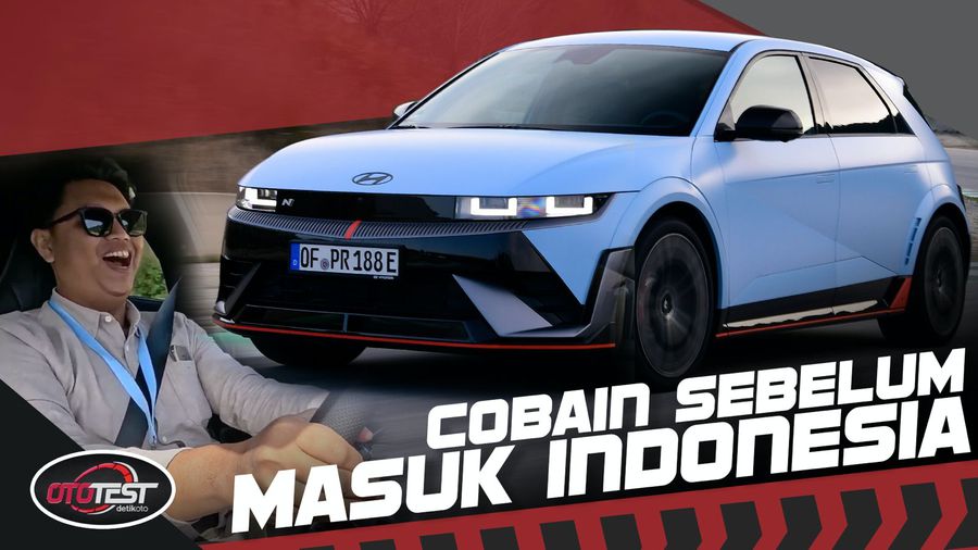 Kebut-kebutan Naik Ioniq 5 N di Barcelona, Berasa Bukan Mobil Listrik