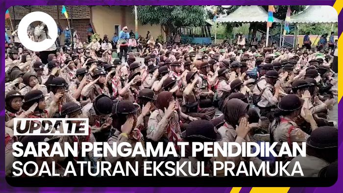  Pengamat Pendidikan Ingin Kebijakan Pramuka Tak Jadi Ekskul Wajib Ditinjau Ulang