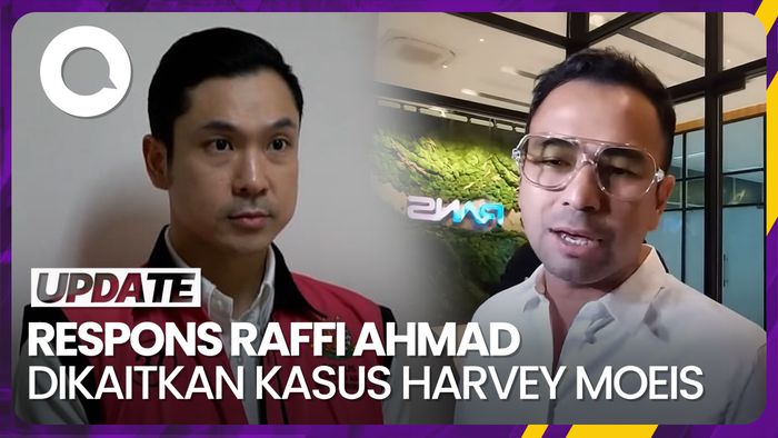 Raffi Ahmad Capek Dikaitkan dengan Kasus Suami Sandra Dewi