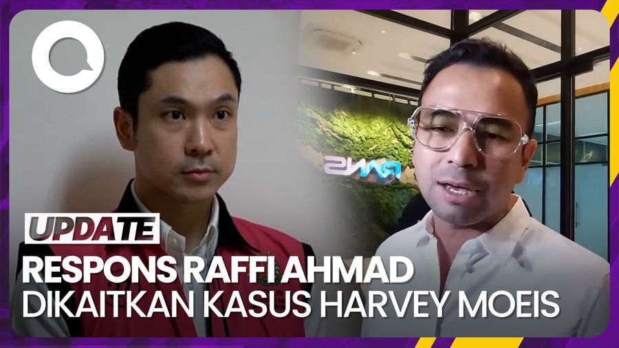 Raffi Ahmad Capek Dikaitkan dengan Kasus Suami Sandra Dewi