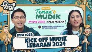 Kick Off Mudik Lebaran 2024