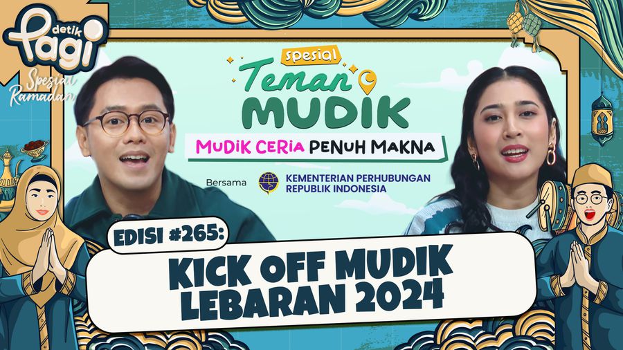 Kick Off Mudik Lebaran 2024