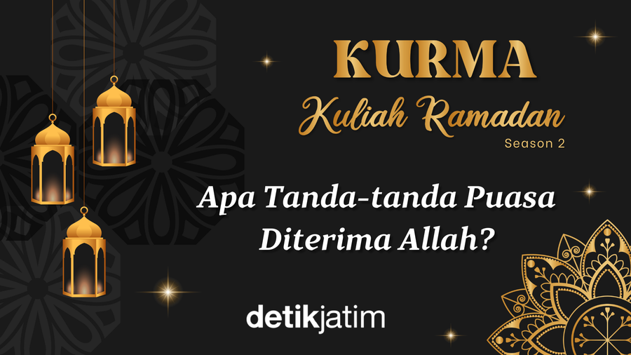 Kurma Episode 23: Apa Tanda-tanda Puasa Diterima Allah?