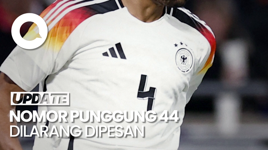Tudingan Mirip Simbol Nazi di Jersey Timnas Jerman