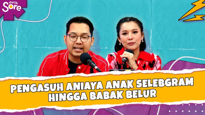 Pengasuh Aniaya Anak Selebgram hingga Babak Belur 