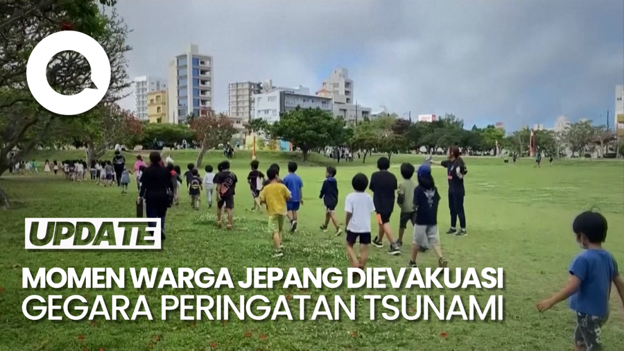 Warga Okinawa Dievakuasi Setelah Gempa Taiwan Picu Peringatan Tsunami