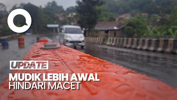 Cerita Pemudik asal Purwakarta Pergi H-7 Lebaran Hindari Kemacetan