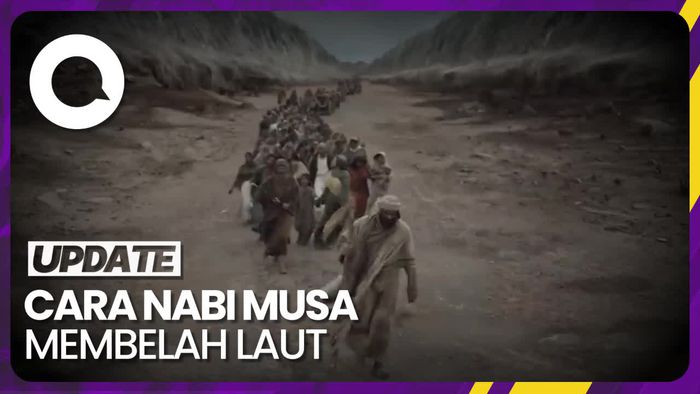 Penjelasan Ilmiah Terbelahnya Laut Merah Zaman Nabi Musa