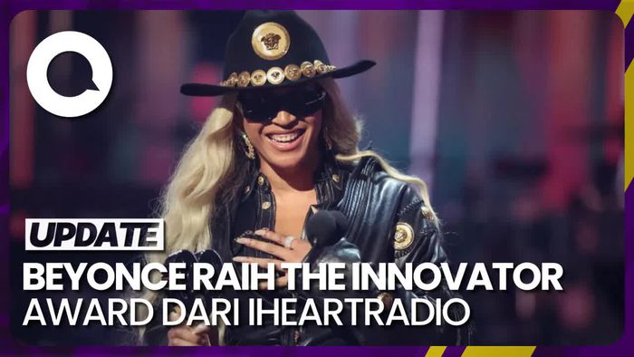 Cara Beyonce Memaknai Penghargaan Inovator dari iHeartRadio Music Awards