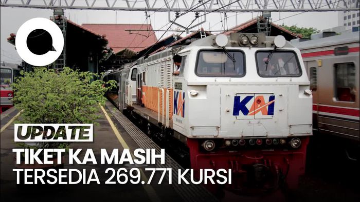 KAI Daop 1: 700 Ribu Kursi Telah Terjual untuk Mudik Lebaran