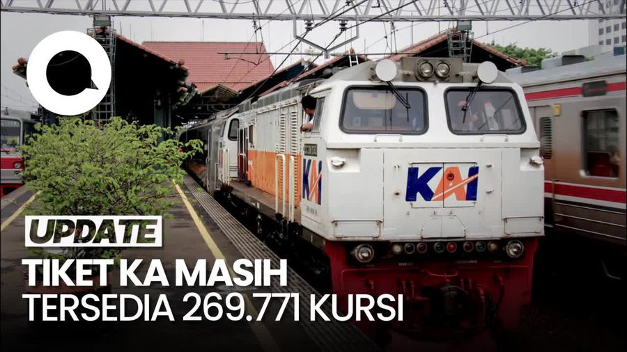 KAI Daop 1: 700 Ribu Kursi Telah Terjual untuk Mudik Lebaran