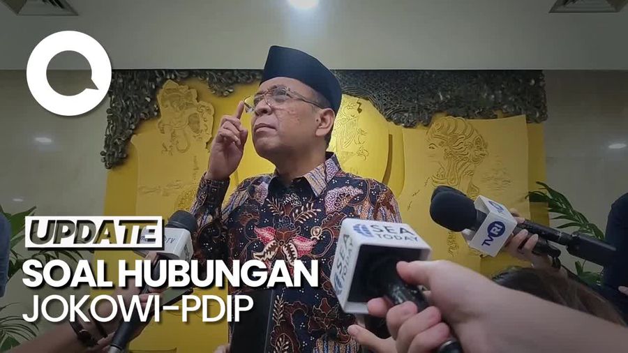 Respons Pratikno soal Isu Jokowi Ingin Rebut Kursi Ketum PDIP
