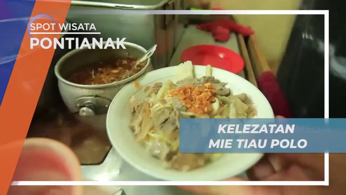 Mie Tiau Polo, Maskot Kuliner yang Banyak Digemari Masyarakat Pontianak