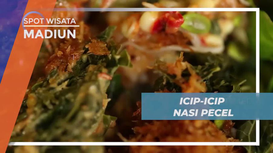 Icip-icin Sensasi Cita Rasa Mantap Nasi Pecel Madiun