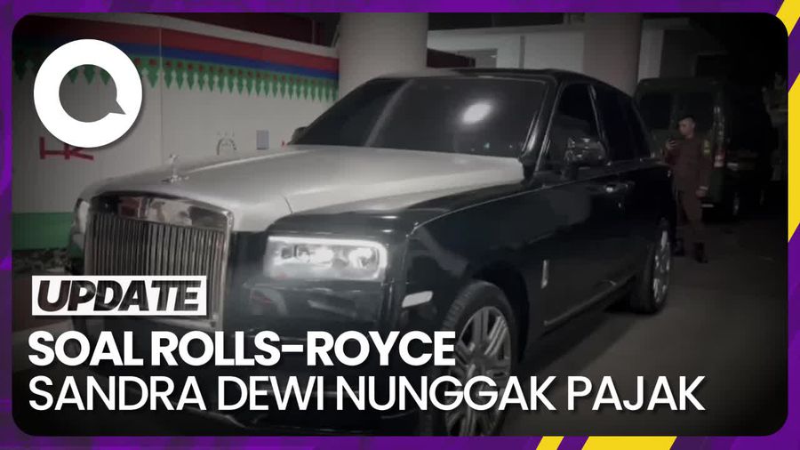 Ternyata Rolls-Royce Sandra Dewi yang Nunggak Pajak Beda dengan Disita Kejagung