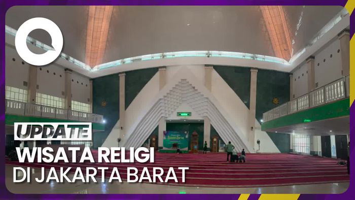 5 Destinasi Wisata Religi di Jakarta Barat