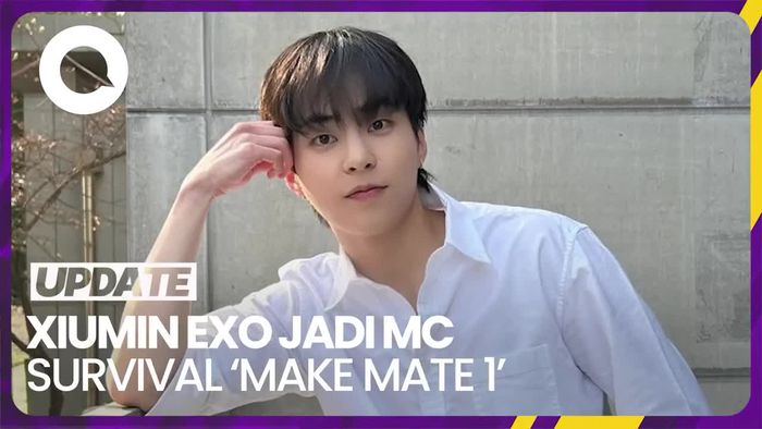 Xiumin EXO Bakal Jadi MC Survival Make Mate 1