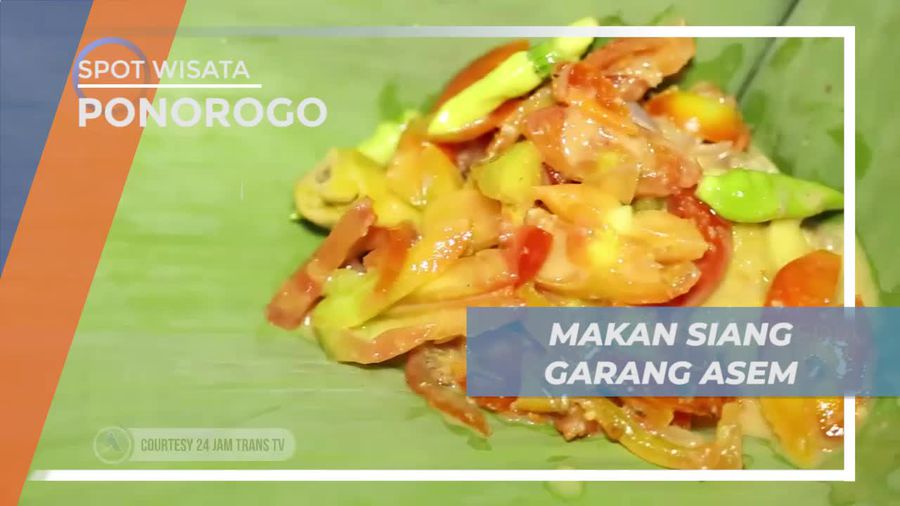 Santap Lezat Garang Asem Dengan Cita Rasa Lezat di Ponorogo