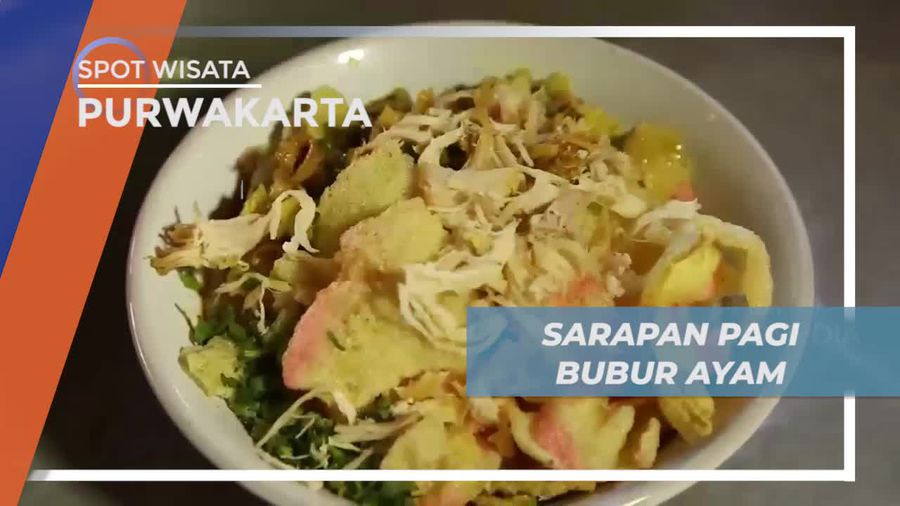 Bubur Ayam Unik Berbalut Kuah Pepes yang Menggoda, Purwakarta