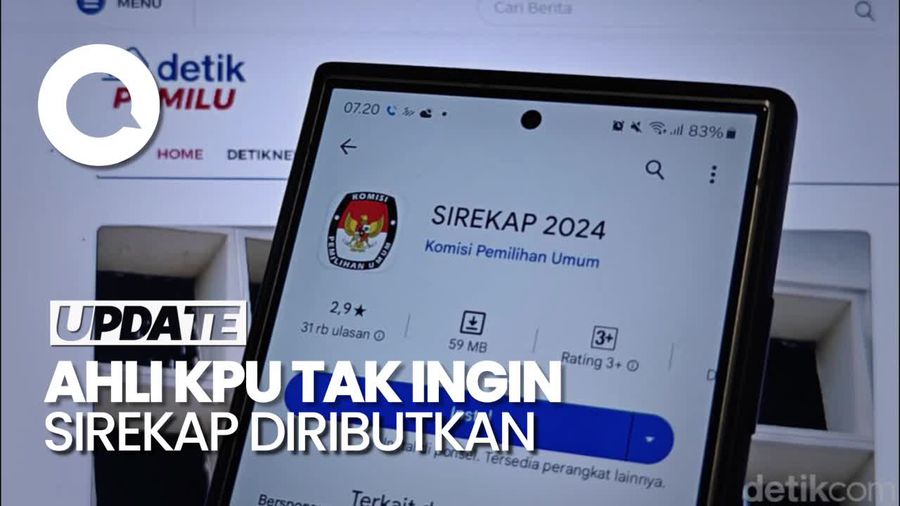 Ahli KPU Sebut Tak Ada Gunanya Ributkan Sirekap di Sidang MK