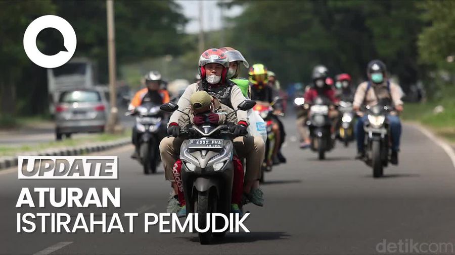 KNKT Ingatkan Aturan Istirahat Pengemudi saat Mudik Lebaran