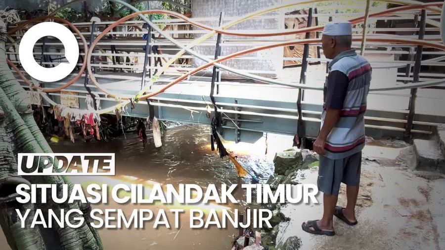 Cilandak Timur Sempat Banjir, Ini Harapan Warga Setempat