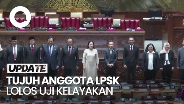 Tok! DPR Setujui 7 Anggota LPSK Periode 2024-2029