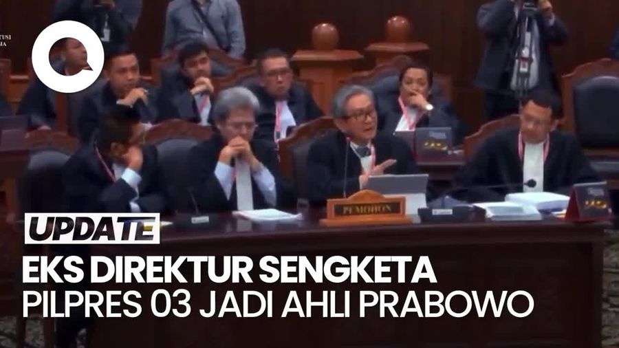 Keberatan dengan Ahli Prabowo di Sidang MK, Kubu 03 Tak Ajukan Pertanyaan